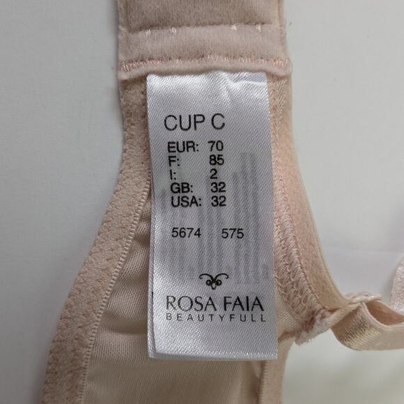 ROSA FAIA by Anita Josephine Underwire Bra 32C - Picture 7 of 9